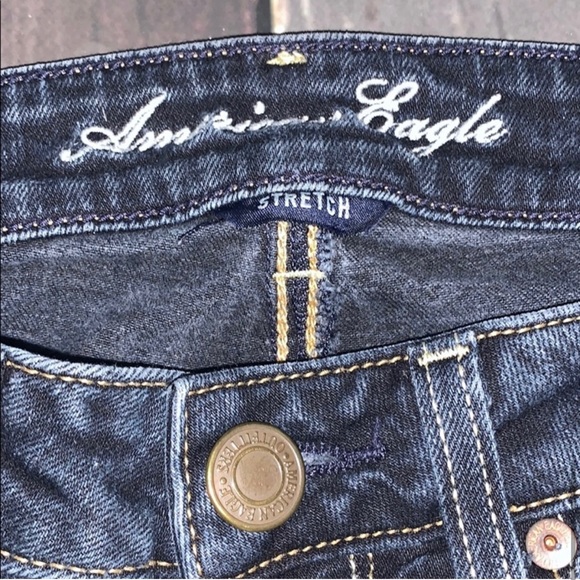 American Eagle skinny jeans dark wash - Picture 10 of 11